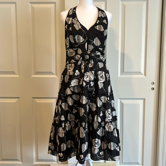 Beautiful Kay Unger Halter Dress! - Picture 1 of 8